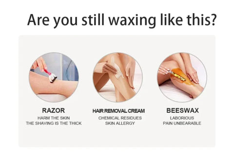 Mini diode laser hair removal device, providing long-lasting hair regrowth inhibition. Suitable for sensitive skin. Can be used for full-body hair removal or in home/salon settings.