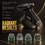 Smart Touch Screen RF Microneedling Device – Portable Skin Renewal at Home
