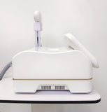 Mini diode laser hair removal device, providing long-lasting hair regrowth inhibition. Suitable for sensitive skin. Can be used for full-body hair removal or in home/salon settings.