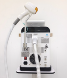 Diode laser hair removal device, painless professional hair removal machine with ice handle, multi-functional permanent hair removal device