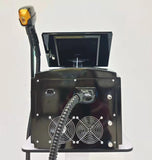 Black Soprano 808 Beginner-Friendly Hair Removal Device, Permanent Hair Removal Device, Suitable for Sensitive Skin, Dedicated for Face, Limbs, and Body Hair Removal