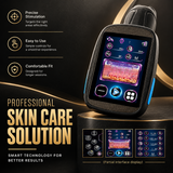 Smart Touch Screen RF Microneedling Device – Portable Skin Renewal at Home