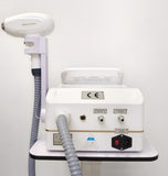 Mini diode laser hair removal device, providing long-lasting hair regrowth inhibition. Suitable for sensitive skin. Can be used for full-body hair removal or in home/salon settings.