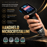 Smart Touch Screen RF Microneedling Device – Portable Skin Renewal at Home
