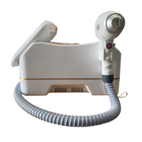 Mini diode laser hair removal device, providing long-lasting hair regrowth inhibition. Suitable for sensitive skin. Can be used for full-body hair removal or in home/salon settings.