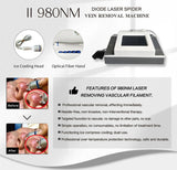 Red Blood Spider Veins Vascular Removal Device