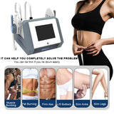 Magnetic Fat Burning Device Targeted Abdomen/Thighs Sculpting, Cellulite Reduction