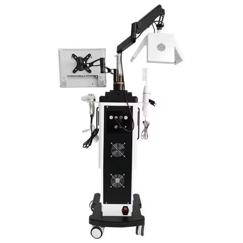 Regrow Fuller Hair with Clinical-Grade Laser Technology Hair Growth for Thinning Hair & Receding Hairline in Men & Women