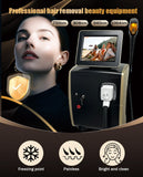 2026 Painless Laser Hair Removal Device, Suitable For Sensitive Skin, LCD Display For Easier Operation, Suitable For The Whole Body,Home Salon Hair Removal Essential