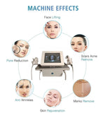 Professional Microneedling Radiofrequency Beauty Machine with Soothing Ice Hammer for Firmer Skin