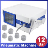 Non-Invasive Pain Relief Shockwave Massager - Targeted Treatment for Chronic Pain in Shoulders, Knees, Neck, Back, Elbows & Feet