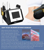 CE-Certified 4-Handle EMS Magnetic Slimme Muscle Contractions