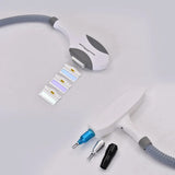 Dual-Handled Hair and Freckle Removal Beauty Device, Anti-Aging and Skin Rejuvenation Machine, with A Foldable Display for Convenient Storage