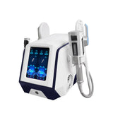 4 Handles EMS Body Sculpting Machine with Roller Handle & HIFM Handle,Muscle Stimulation Body Slimming Equipment Muscle Building