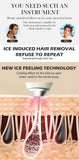 Diode laser hair removal device, painless professional hair removal machine with ice handle, multi-functional permanent hair removal device