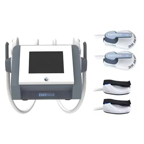 4-Handle EMS Magnetic Slimmer,Professional Fat Burning and Body Shaping for a Beautiful Figure