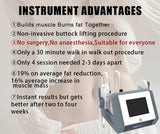Magnetic Fat Burning Device Targeted Abdomen/Thighs Sculpting, Cellulite Reduction