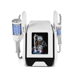 4 Handles EMS Body Sculpting Machine with Roller Handle & HIFM Handle,Muscle Stimulation Body Slimming Equipment Muscle Building