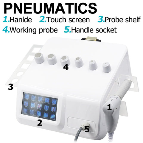Air Pressure Shockwave | Shoulder, Knee & Joint Pain Therapy