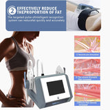 4-Handle EMS Magnetic Slimmer,Professional Fat Burning and Body Shaping for a Beautiful Figure