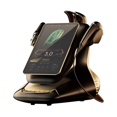 360 MAX 25D HIFU 3 in 1 Beauty Machine, Targeted Firming, Lasting Glow