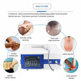 Non-Invasive Pain Relief Shockwave Massager - Targeted Treatment for Chronic Pain in Shoulders, Knees, Neck, Back, Elbows & Feet