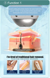 4-in-1 Multi-functional Laser Picosecond Beauty Device, Integrating Hair Removal, Whitening and Skin Rejuvenation Functions