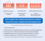 This 2-in-1 multi-functional picosecond laser hair removal device comes with an ice pack handle and can quickly remove hair. It is suitable for limbs, lips, underarms, and bikini line.