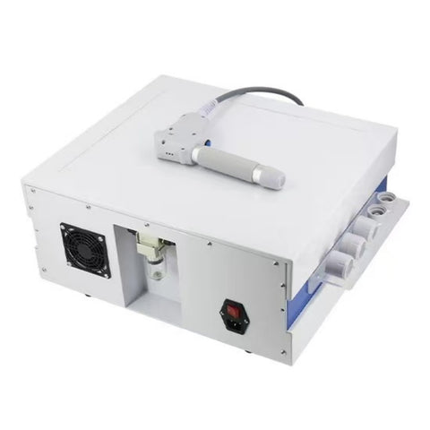 Non-Invasive Pain Relief Shockwave Massager - Targeted Treatment for Chronic Pain in Shoulders, Knees, Neck, Back, Elbows & Feet