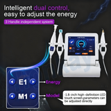 Cold Plasma Energy Skin Revitalizer - Remove Dark Spots, Wrinkles & Tighten Skin, Plus Treatment for Moles, Acne & Pores