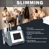4-Handle EMS Magnetic Slimmer,Professional Fat Burning and Body Shaping for a Beautiful Figure