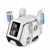 4 Handles EMS Body Sculpting Machine with Roller Handle & HIFM Handle,Muscle Stimulation Body Slimming Equipment Muscle Building