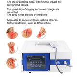 Non-Invasive Pain Relief Shockwave Massager - Targeted Treatment for Chronic Pain in Shoulders, Knees, Neck, Back, Elbows & Feet