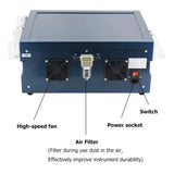 Pneumatic Shockwave Therapy Device - Full Body Pain Relief for Joints & Muscles, Treats Shoulder, Neck, Knee, Elbow, Hip, Heel and More