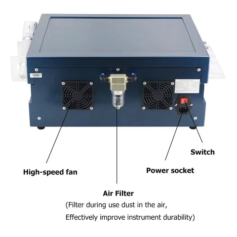 Pneumatic Shockwave Therapy Device - Full Body Pain Relief for Joints & Muscles, Treats Shoulder, Neck, Knee, Elbow, Hip, Heel and More