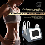 Magnetic Fat Burning Device Targeted Abdomen/Thighs Sculpting, Cellulite Reduction