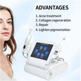 Cold Plasma Multi-Function Beauty Device - All-in-One Skin Treatment for Pigmentation, Wrinkles, Tightening, Mole Removal, Alopecia & Nail Care