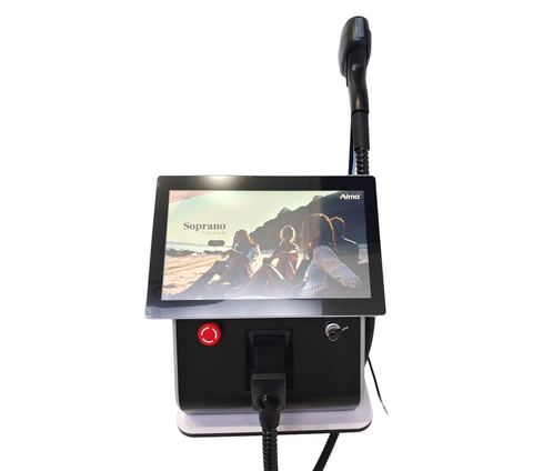 Black Knight New in Diode Laser Hair Removal Machin 755/808/940/1064nm 4 Wavelengths Cooling Head Painless Laser Epilator Body Hair Removal