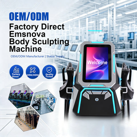 Professional EMS Body Sculpting Machine – Non-Invasive Muscle Stimulation for Clinics & Salons