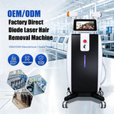 Professional Diode Laser Hair Removal Solution – Built for Clinics, Salons & Distributors
