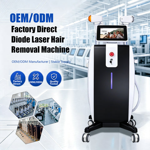 Professional Diode Laser Hair Removal Solution – Built for Clinics, Salons & Distributors