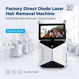Newly Upgraded Diode Laser 2-in-1 – 5000W High Power Dual Handle System