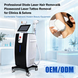 Professional Diode Laser Hair Removal Solution – Built for Clinics, Salons & Distributors