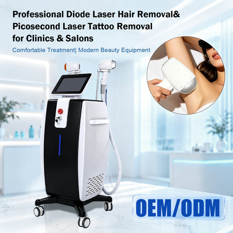 Professional Diode Laser Hair Removal Solution – Built for Clinics, Salons & Distributors