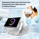 Newly Upgraded Diode Laser 2-in-1 System – 5 Wavelengths + Picosecond for Clinics & Salons