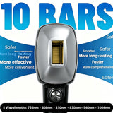 2-in-1 Laser Hair & Tattoo Removal, 6 Wavelength Ice Painless