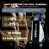 EMSnova Slimming | Fat Loss & Muscle Building + Peach Butt