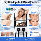 Diode + Pico Laser | Permanent Hair Removal & Tattoo Erase