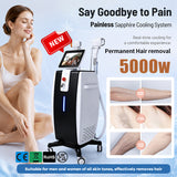 10Bar Diode Laser | 4-Wavelength Painless Permanent Removal
