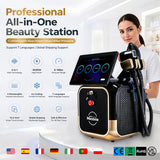 4-in-1 Diode Laser Beauty Device | Hair Removal & Skin Treatment